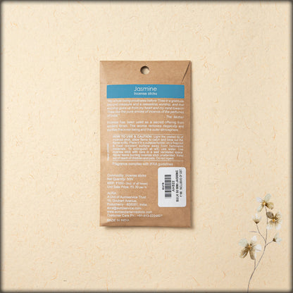 aura jasmine incense sticks
