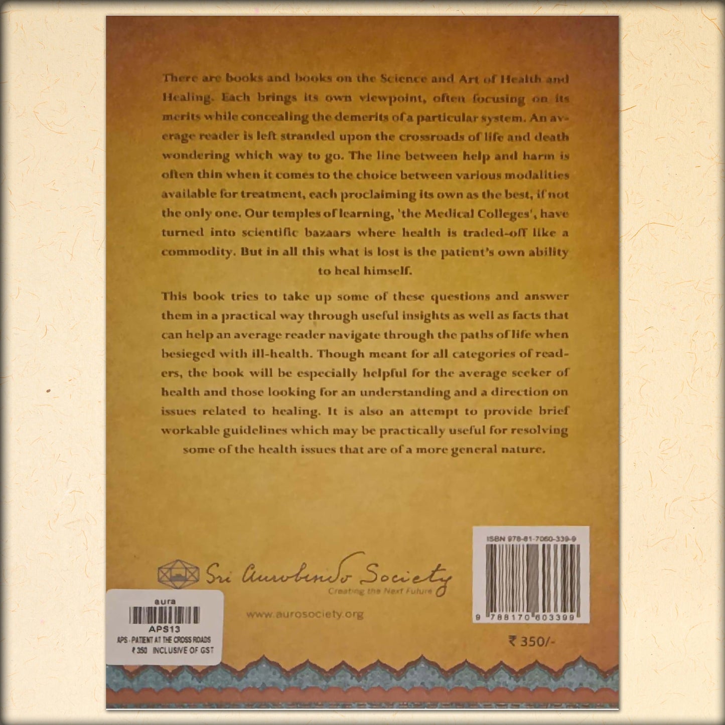 patients at the crossroad by dr. alok pandey