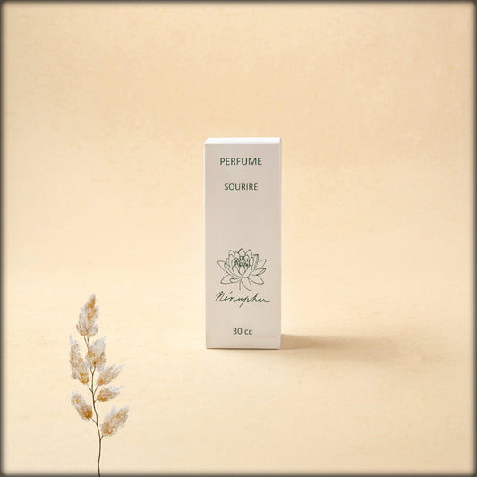 aura perfume sourire